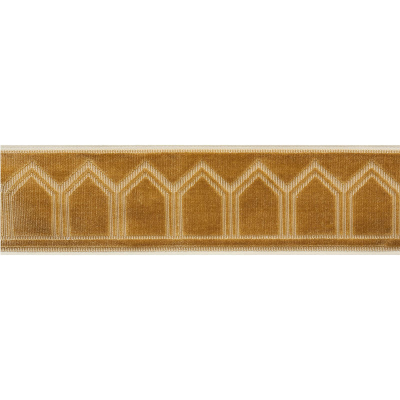 VIZIER-VELVET-TAPE-GOLD-SCHUMACHER-75734 - Schumacher Recortar
