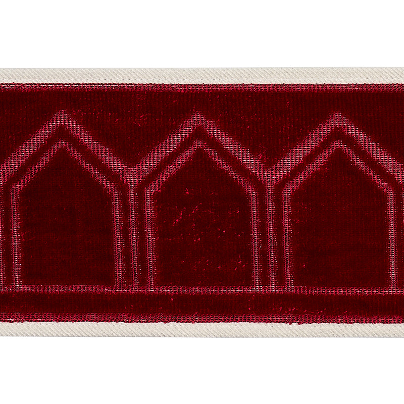 VIZIER-VELVET-TAPE-RUBY-SCHUMACHER-75735 - Schumacher Recortar