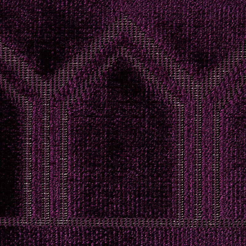 VIZIER-VELVET-TAPE-AUBERGINE-SCHUMACHER-75736 - Schumacher Recortar