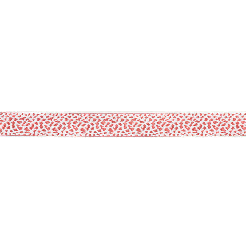 LEOPARD-TAPE-RED-SCHUMACHER-75853 - Schumacher Recortar