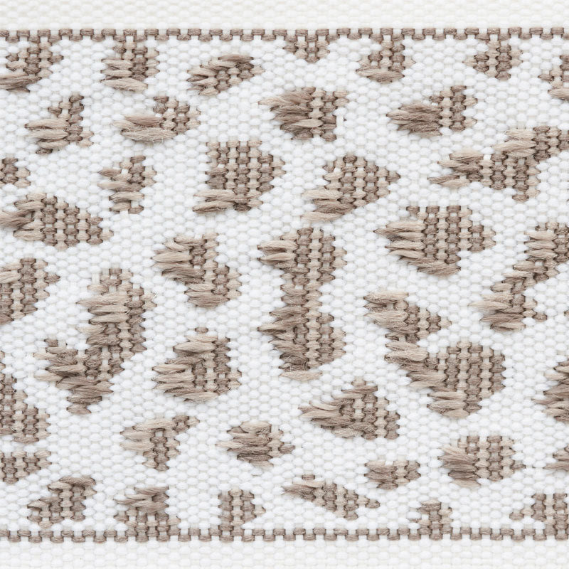 LEOPARD-TAPE-TAUPE-SCHUMACHER-75854 - Schumacher Recortar