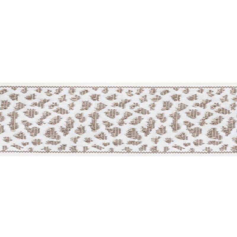 LEOPARD-TAPE-TAUPE-SCHUMACHER-75854 - Schumacher Recortar