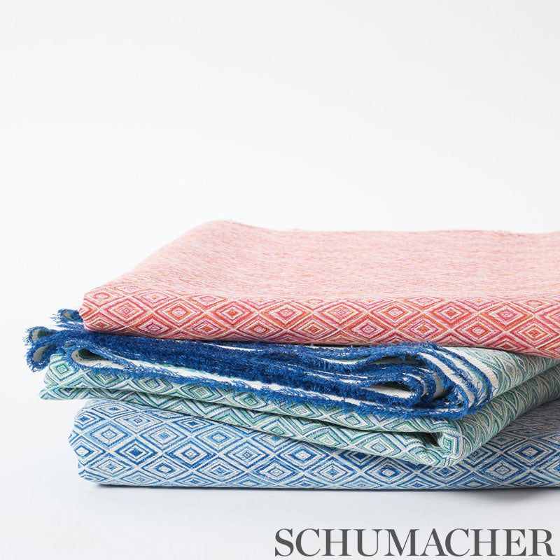 DIAMOND-STRIE-INDOOR-OUTDOOR-PINK-ORANGE-SCHUMACHER-75922