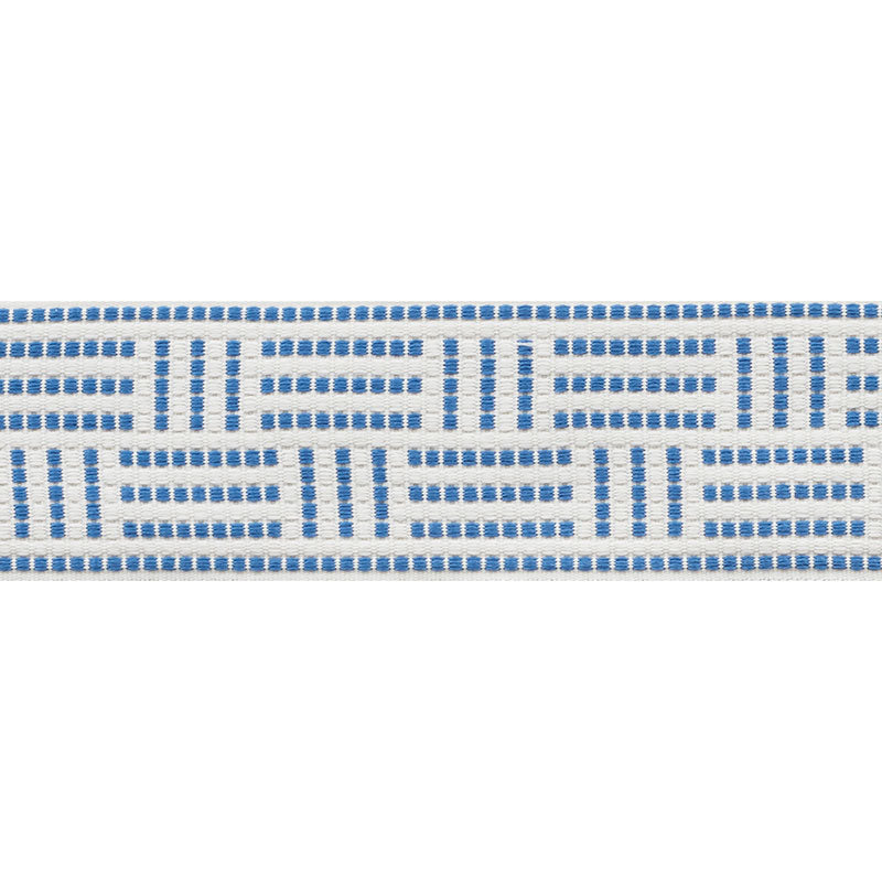 BRICKELL-TAPE-INDOOR-OUTDOOR-BLUE-SCHUMACHER-75960 - Schumacher Trim