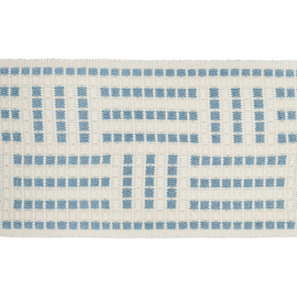 BRICKELL-TAPE-INDOOR-OUTDOOR-SKY-SCHUMACHER-75962 - Schumacher Trim