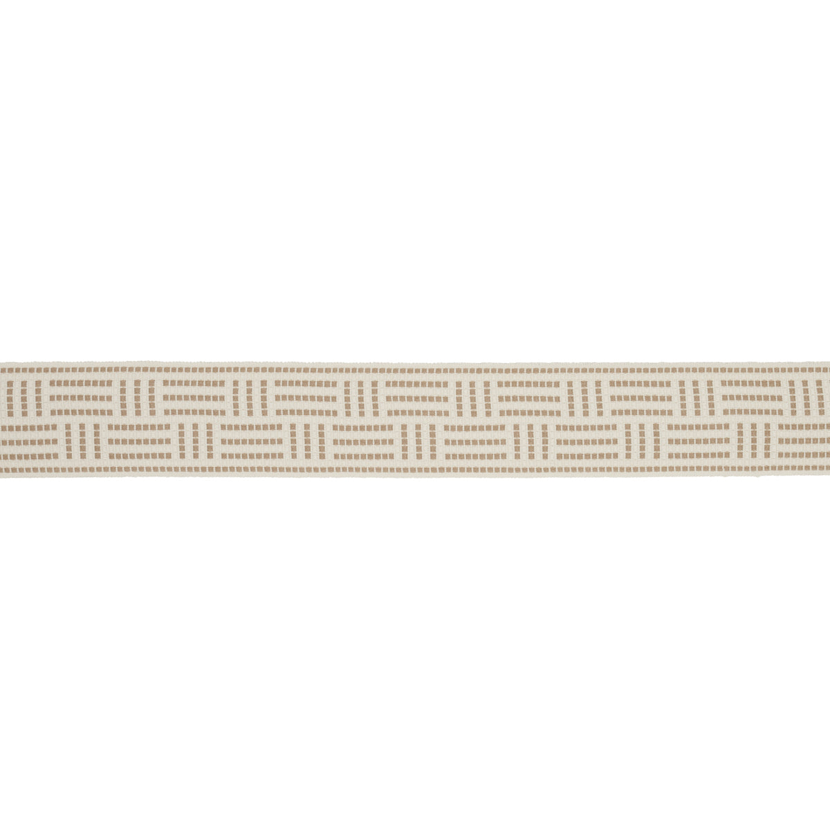 BRICKELL-TAPE-INDOOR-OUTDOOR-NEUTRAL-SCHUMACHER-75963 - Schumacher Trim