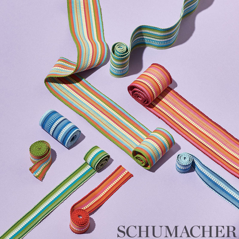 PRIMAVERA-TAPE-NARROW-MEADOW-SCHUMACHER-75980 - Schumacher Recortar