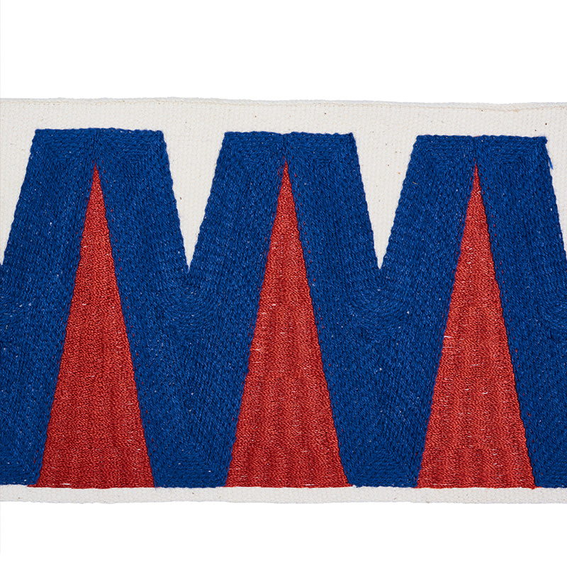 PRADO-TAPE-BLUE-RED-SCHUMACHER-76063 - Schumacher Trim