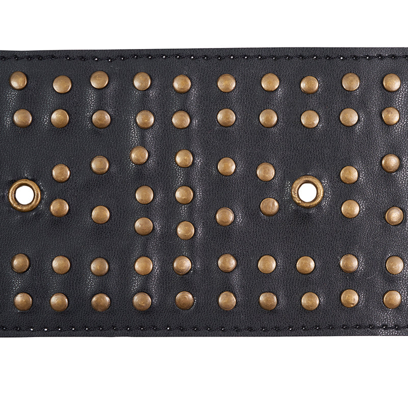 STUDDED-LEATHER-TRIM-BLACK-SCHUMACHER-76092 - Schumacher Trim