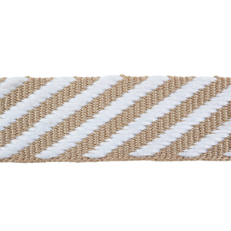 TWILL-TAPE-SAND-SCHUMACHER-76101 - Schumacher Trim
