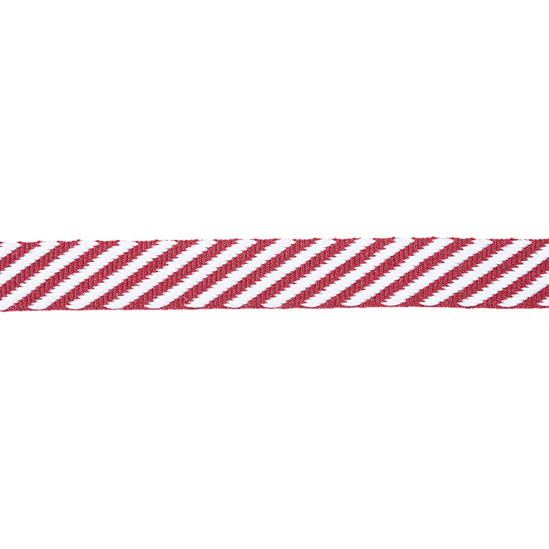 TWILL-TAPE-BURGUNDY-SCHUMACHER-76104 - Schumacher Trim