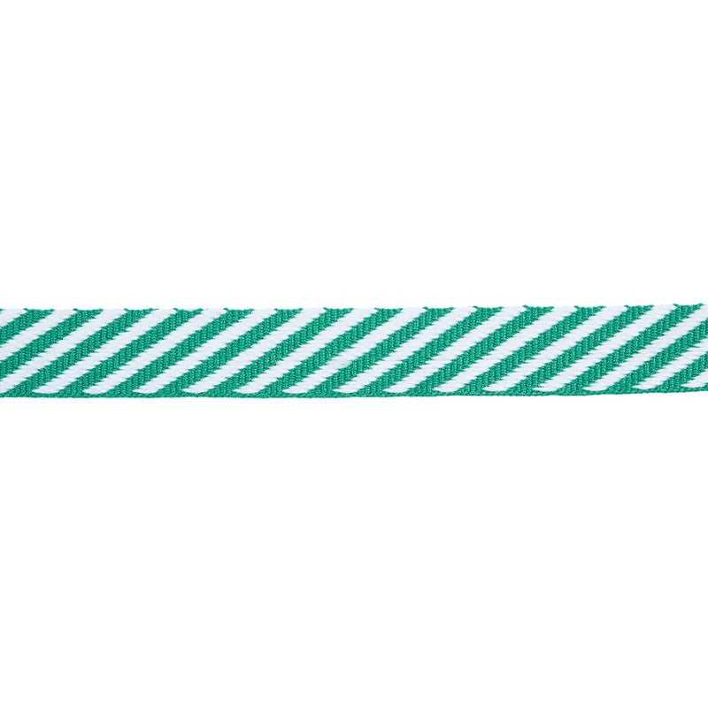 TWILL-TAPE-EMERALD-SCHUMACHER-76106 - Schumacher Trim