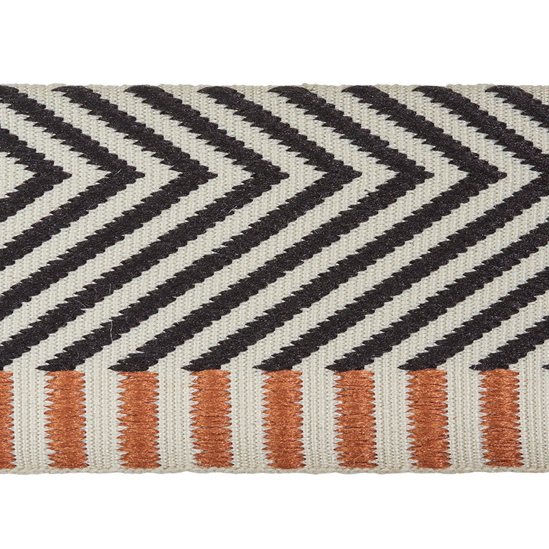 CHEVRON-TWILL-TAPE-BLACK-SCHUMACHER-76110 - Schumacher Trim