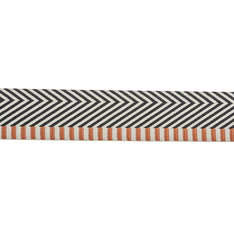 CHEVRON-TWILL-TAPE-BLACK-SCHUMACHER-76110 - Schumacher Trim