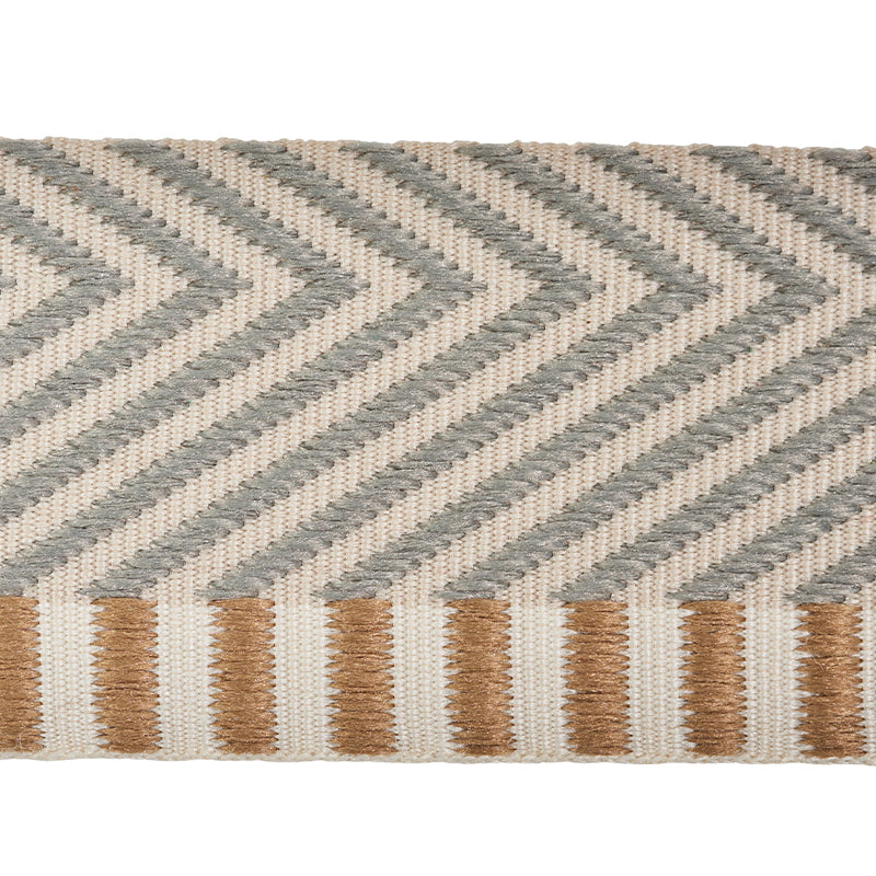 CHEVRON-TWILL-TAPE-NATURAL-SCHUMACHER-76111 - Schumacher Trim