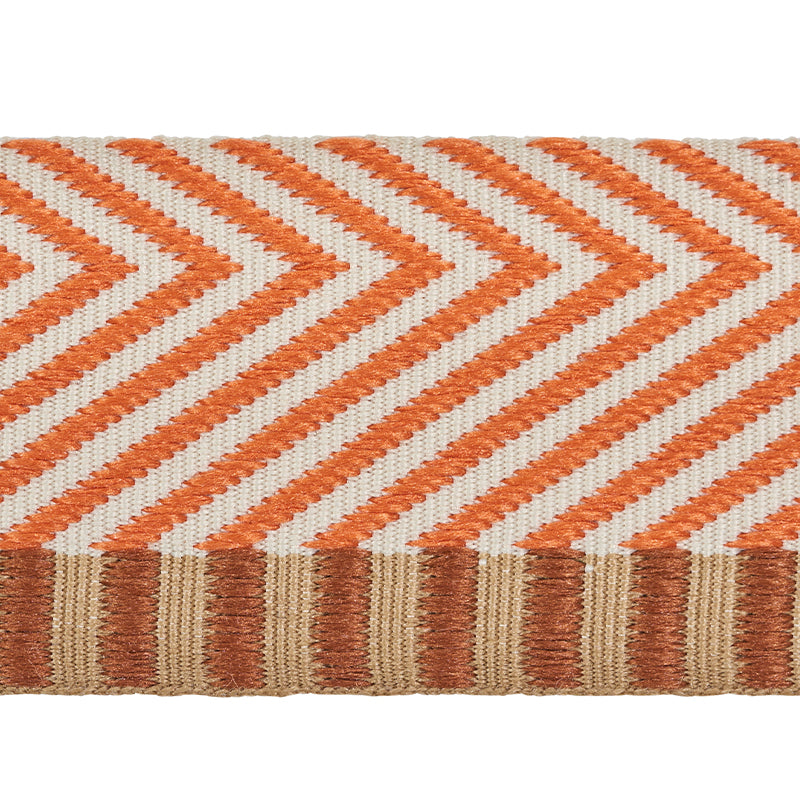 CHEVRON-TWILL-TAPE-ORANGE-SCHUMACHER-76112 - Schumacher Trim