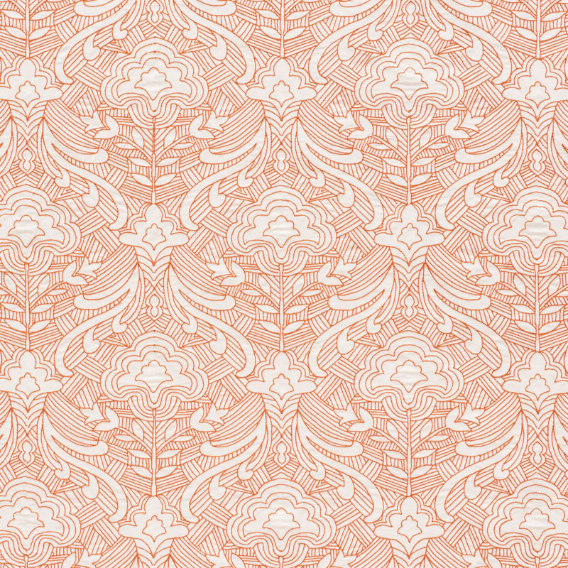 HENDRIX-EMBROIDERY-ORANGE-SCHUMACHER-76161