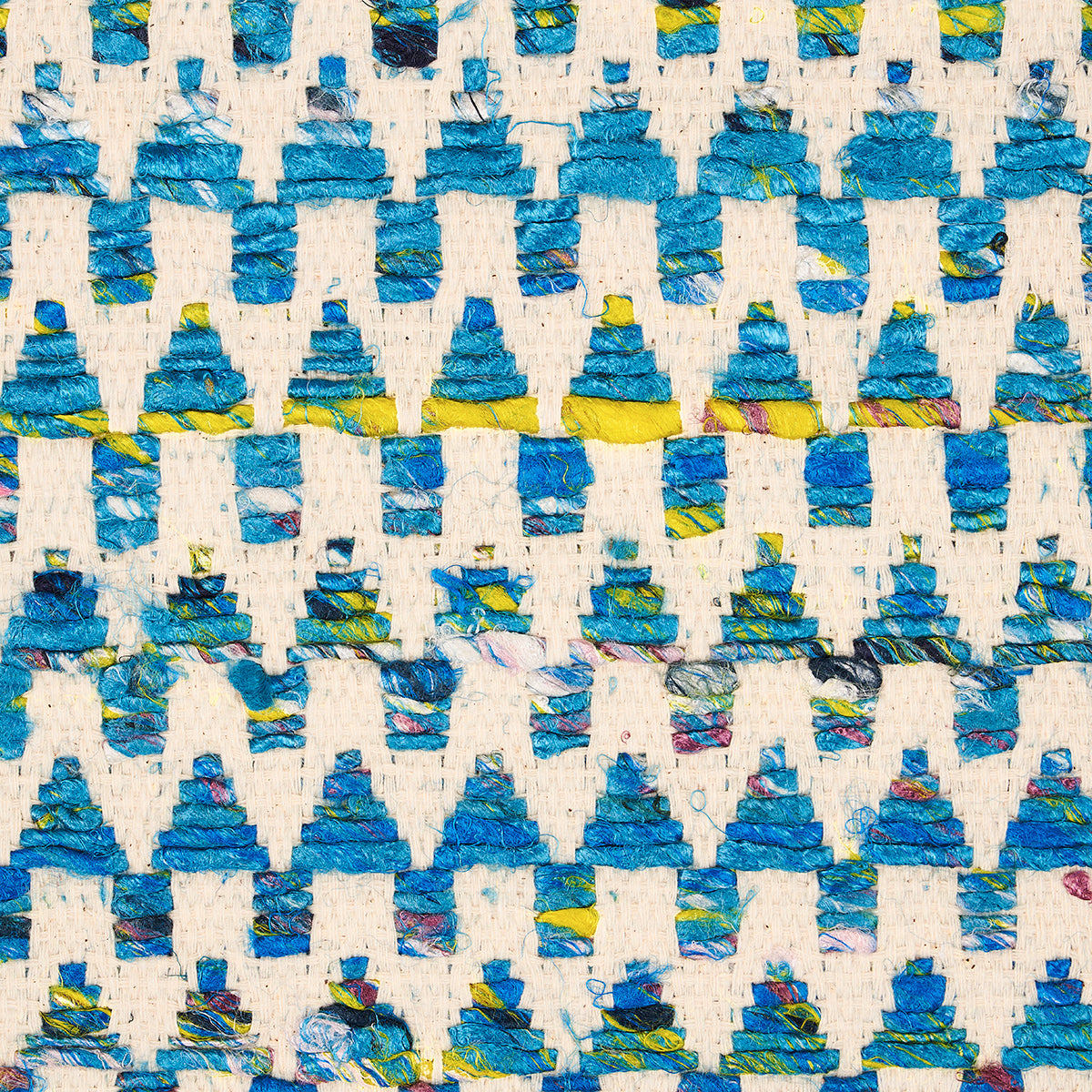 Idora - Peacock - Schumacher 76192 Fabric - Schumacher Fabric