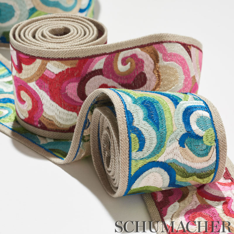WOODSTOCK-TAPE-GARNET-SCHUMACHER-76220 - Schumacher Trim