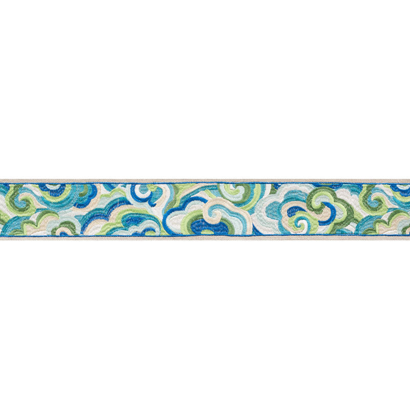 WOODSTOCK-TAPE-PEACOCK-SCHUMACHER-76221 - Schumacher Recortar