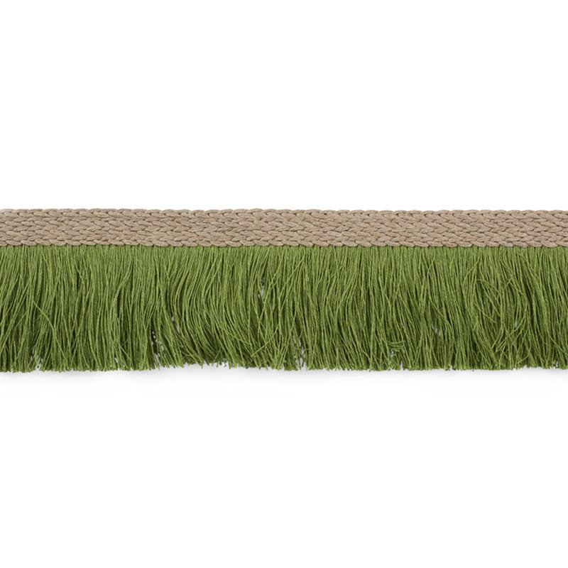 BRAIDED-LINEN-FRINGE-LEAF-SCHUMACHER-76261 - Schumacher Trim