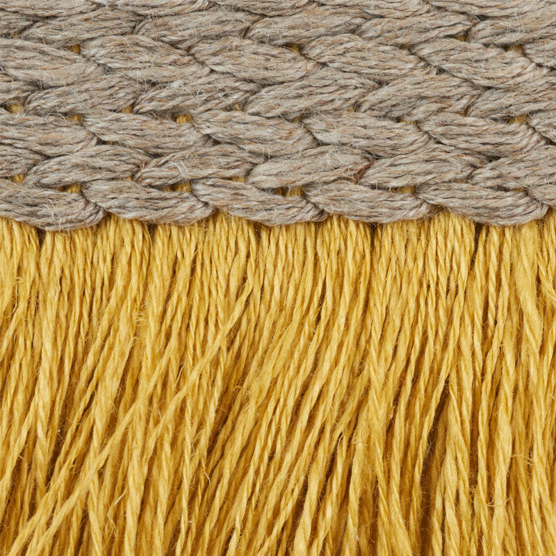 BRAIDED-LINEN-FRINGE-GOLD-SCHUMACHER-76263 - Schumacher Trim