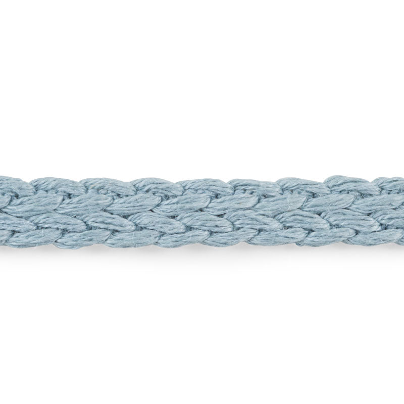 BRAIDED-LINEN-TAPE-NARROW-SKY-SCHUMACHER-76270 - Schumacher Trim