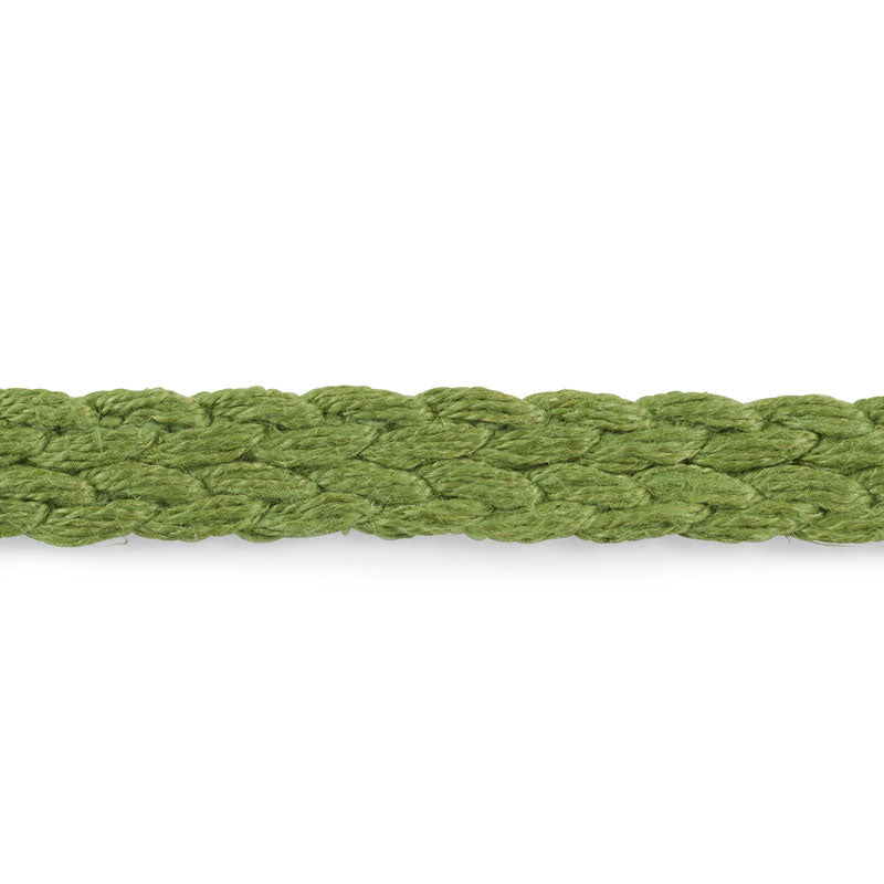 BRAIDED-LINEN-TAPE-NARROW-LEAF-SCHUMACHER-76271 - Schumacher Trim