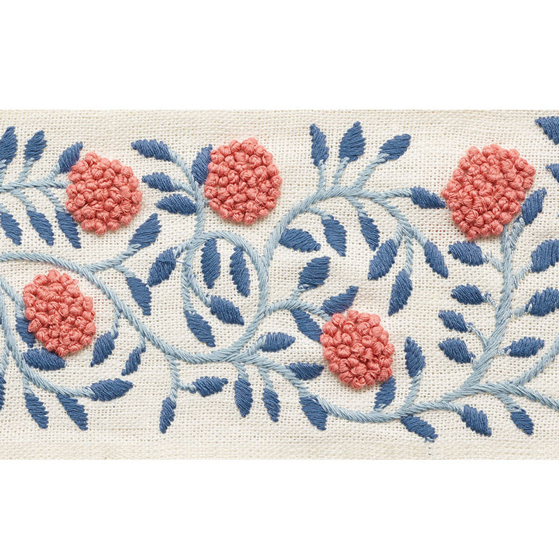 ASHOKA-TAPE-ROSE-SKY-SCHUMACHER-76290 - Schumacher Trim
