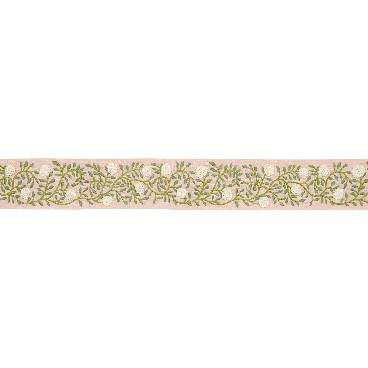 ASHOKA-TAPE-LEAF-BLUSH-SCHUMACHER-76296 - Schumacher Trim