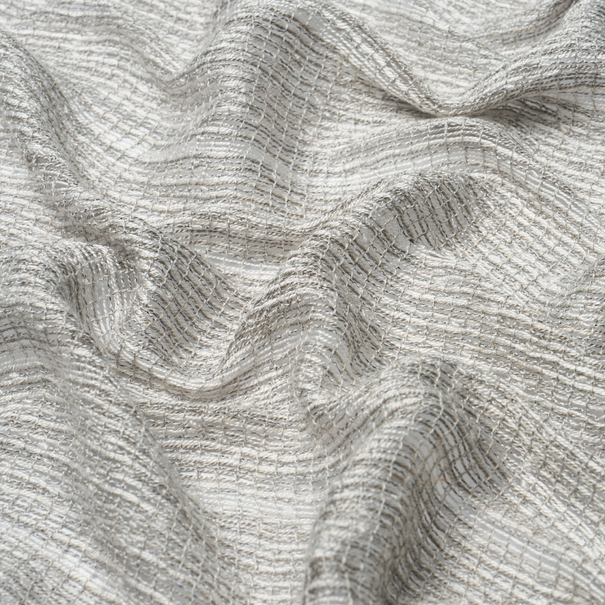 ANYO-INDOOR-OUTDOOR-SHEER-GREY-SCHUMACHER-76363 - Schumacher Fabric