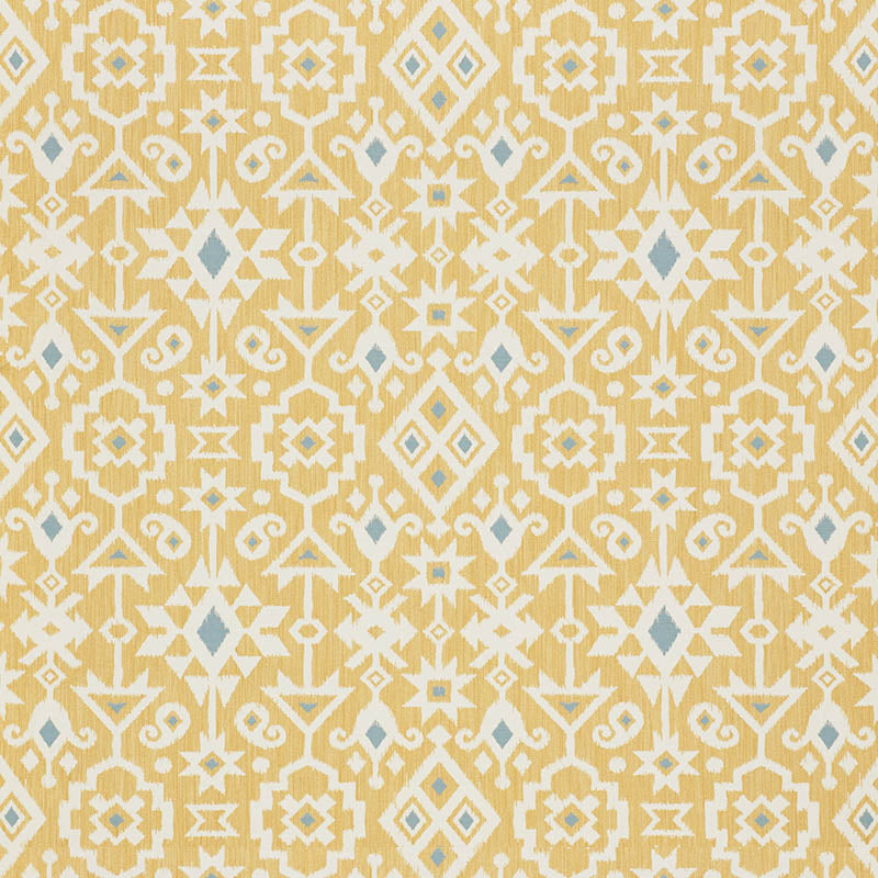 CRUSOE-IKAT-YELLOW-SCHUMACHER-76523