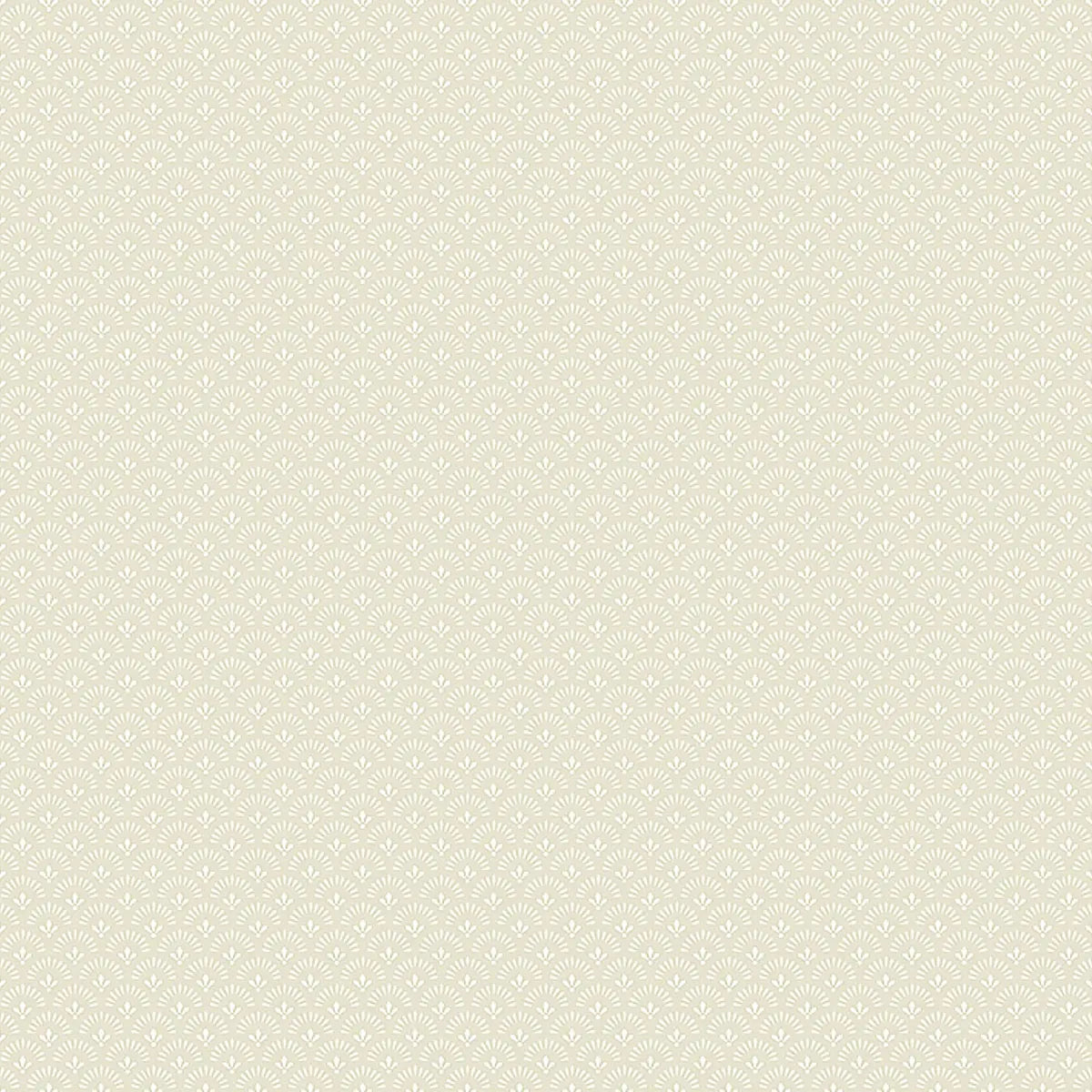 Daisy - Parchment - Schumacher 7653 Wallcovering - Schumacher Wallpaper