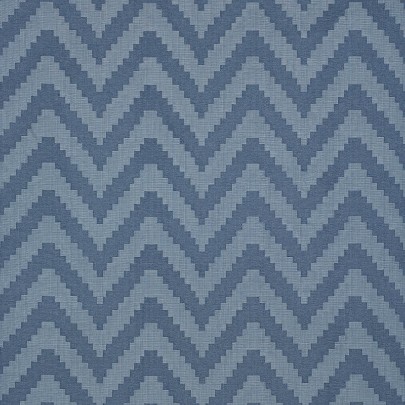 VERNE-INDIGO-SCHUMACHER-76532 - Schumacher Fabric