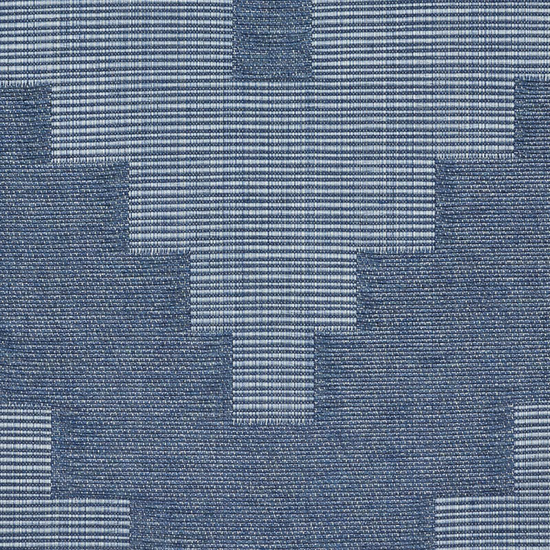 VERNE-INDIGO-SCHUMACHER-76532 - Schumacher Fabric