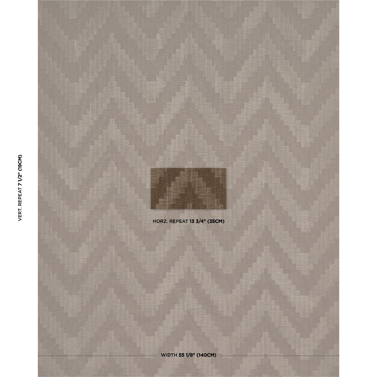 VERNE-CHESTNUT-SCHUMACHER-76534 - Schumacher Fabric