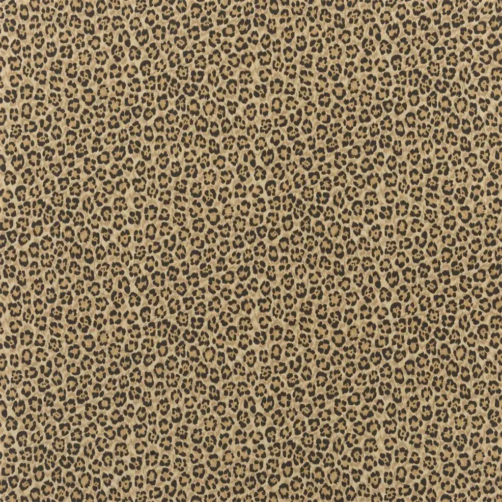 FRL5017-01 Bacara Leopard Bamboo by Ralph Lauren Fabric - Ralph Lauren Fabric Fabric
