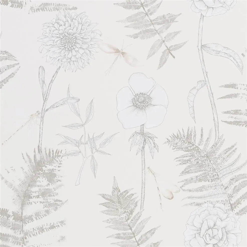 Acanthus Wallpaper Ivory PDG1022/05 by Designers Guild - The WorkRm