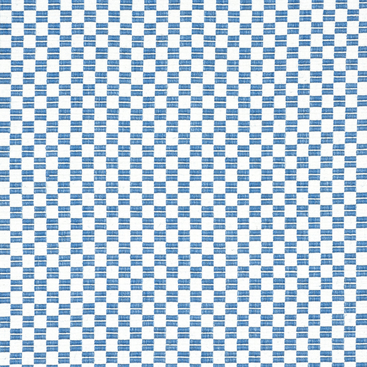 Elkhart - Blue - Schumacher 76740 Fabric - Schumacher Fabric
