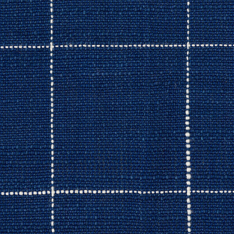 MARIETTA-INDIGO-SCHUMACHER-76770 - Schumacher Fabric