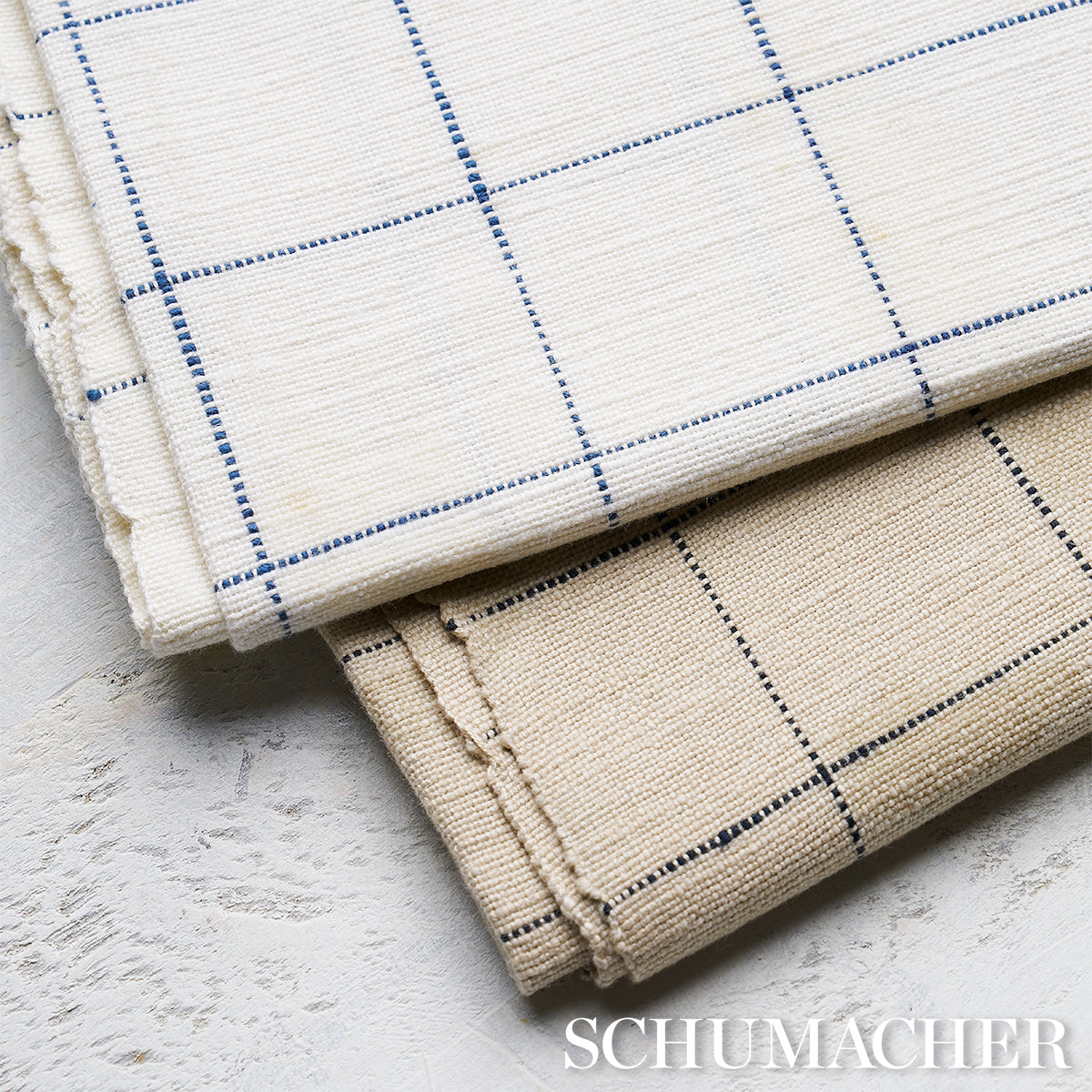 MARIETTA-NAVY-SCHUMACHER-76775 - Schumacher Fabric
