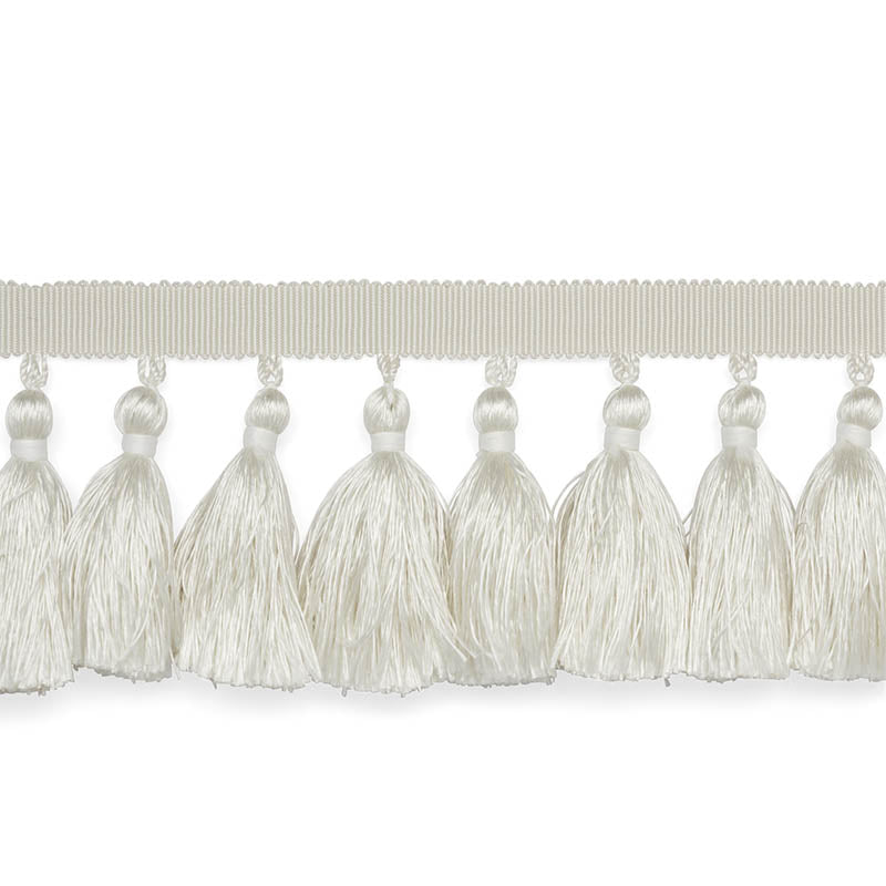 VALENTIN-SILK-TASSEL-IVORY-SCHUMACHER-76800 - Schumacher Trim