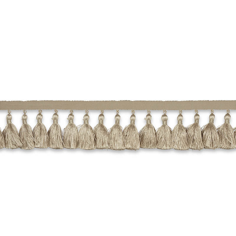 VALENTIN-SILK-TASSEL-SAND-SCHUMACHER-76801 - Schumacher Trim