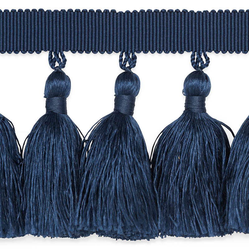 VALENTIN-SILK-TASSEL-NAVY-SCHUMACHER-76804 - Schumacher Trim