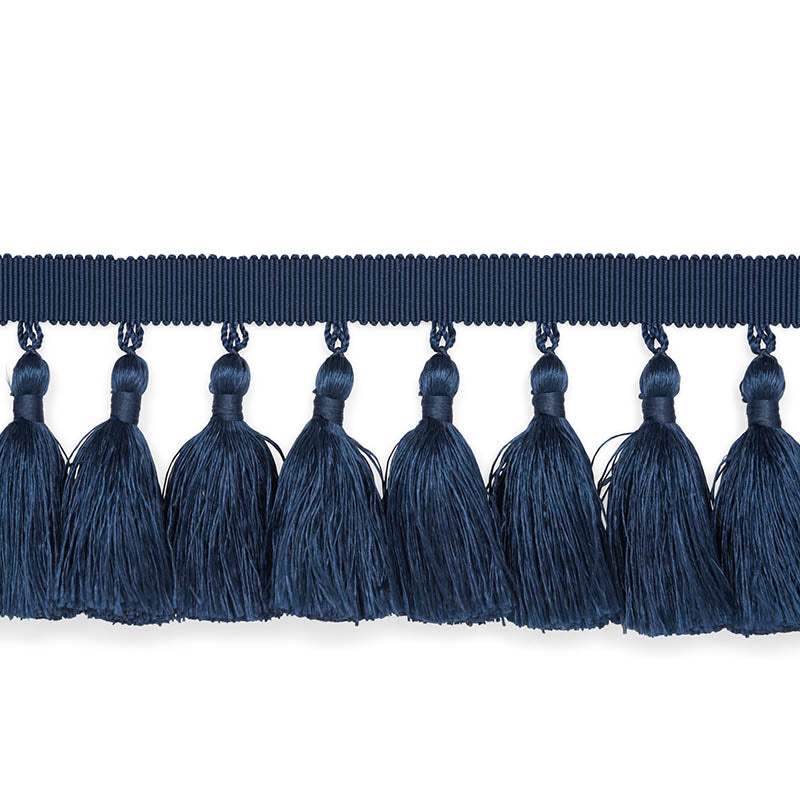 VALENTIN-SILK-TASSEL-NAVY-SCHUMACHER-76804 - Schumacher Trim