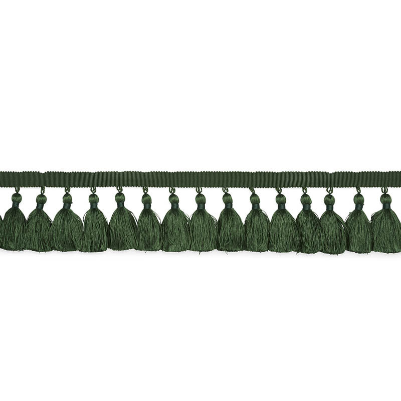 VALENTIN-SILK-TASSEL-EMERALD-SCHUMACHER-76806 - Schumacher Trim