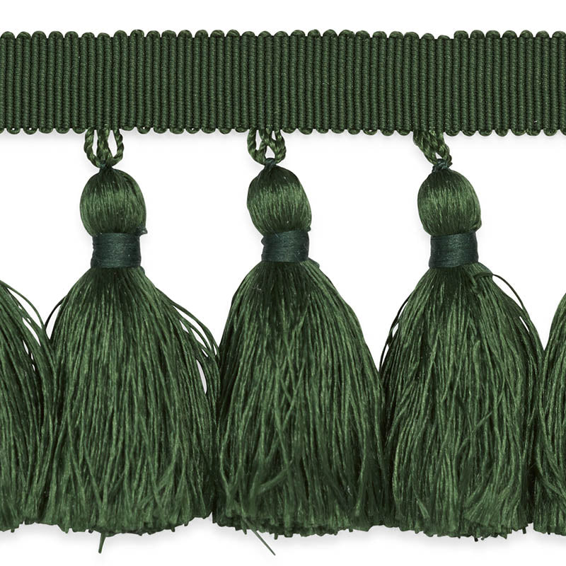 VALENTIN-SILK-TASSEL-EMERALD-SCHUMACHER-76806 - Schumacher Trim