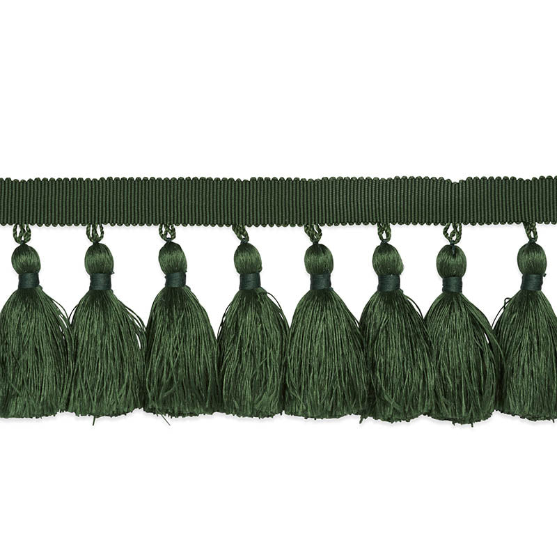 VALENTIN-SILK-TASSEL-EMERALD-SCHUMACHER-76806 - Schumacher Trim