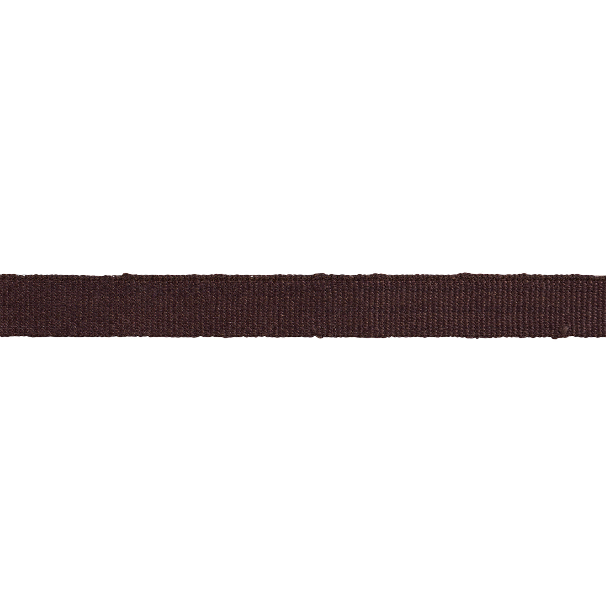 MATHIAS-LINEN-TAPE-NARROW-BROWN-SCHUMACHER-76839 - Schumacher Trim