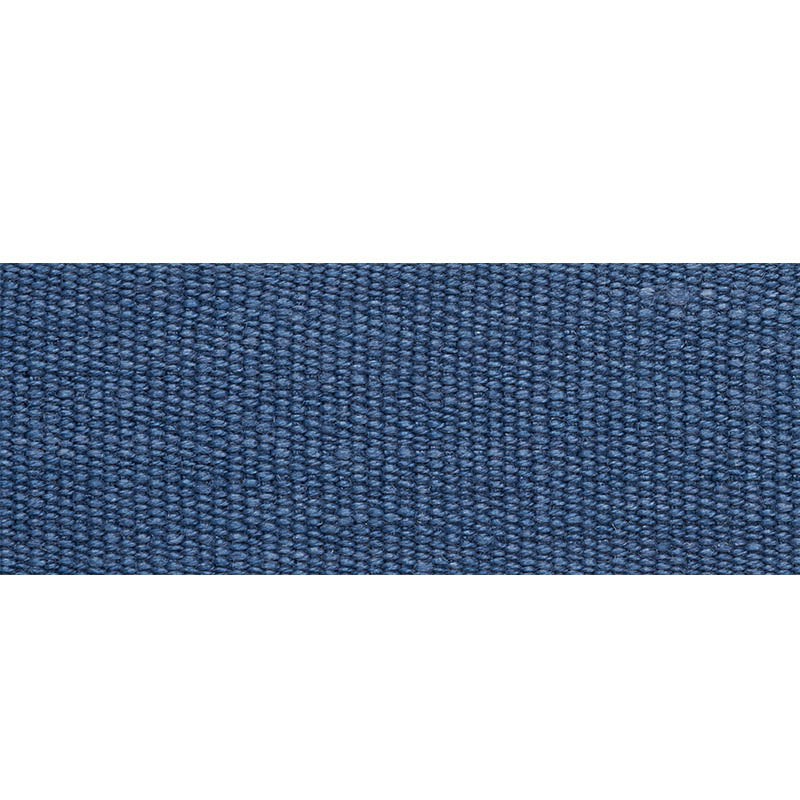 MATHIAS-LINEN-TAPE-MEDIUM-INDIGO-SCHUMACHER-76861 - Schumacher Trim
